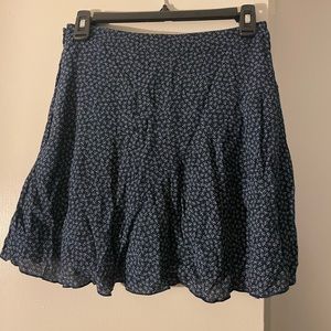 H&M Floral Mini Skirt, Size 8